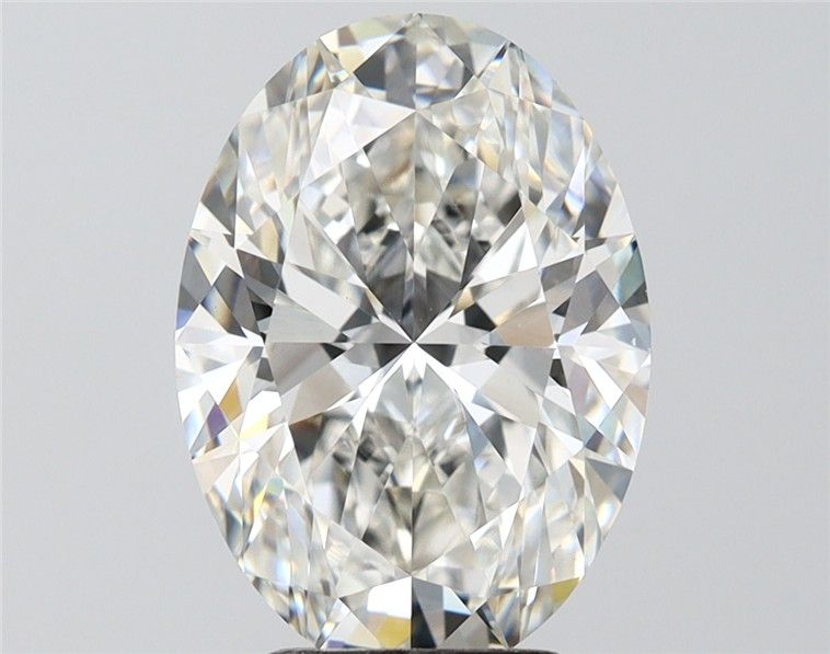 4.57 ct F Colour VVS2 Clarity Oval Shape Lab Grown Diamond