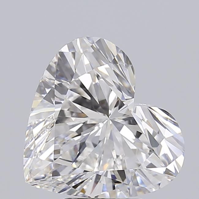 5.0 ct E Colour VVS2 Clarity Heart Shape Lab Grown Diamond