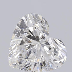 5.0 ct E Colour VVS2 Clarity Heart Shape Lab Grown Diamond