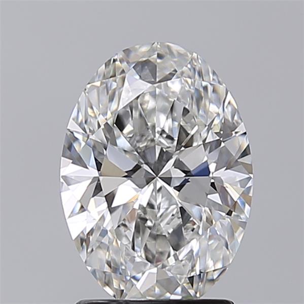 2.02 ct F Colour VVS1 Clarity Oval Shape Lab Grown Diamond