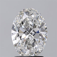 2.02 ct F Colour VVS1 Clarity Oval Shape Lab Grown Diamond