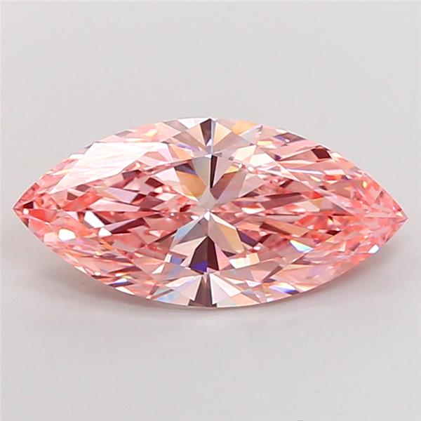 5.01 ct  Colour VVS2 Clarity Marquise Shape Coloured Lab Grown Diamond