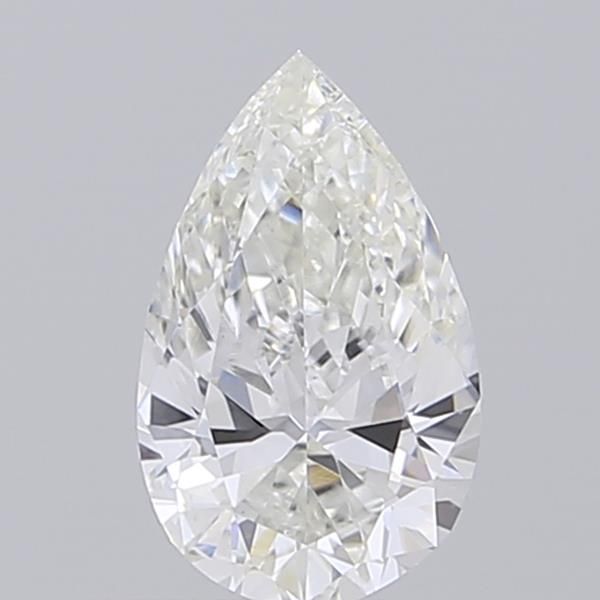 0.5 ct F Colour VVS2 Clarity Pear Shape Lab Grown Diamond