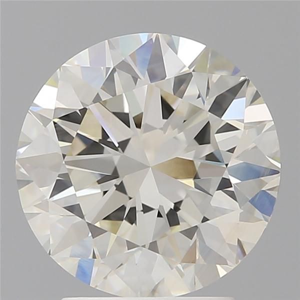 3.03 ct I Colour VS1 Clarity Round Shape Natural Diamond