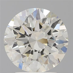 3.03 ct I Colour VS1 Clarity Round Shape Natural Diamond