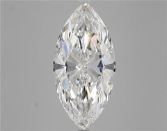7.05 ct E Colour VVS2 Clarity Marquise Shape Lab Grown Diamond