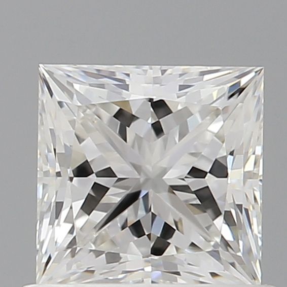 0.89 ct G Colour VVS2 Clarity Princess Shape Natural Diamond