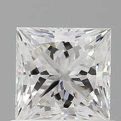 0.89 ct G Colour VVS2 Clarity Princess Shape Natural Diamond