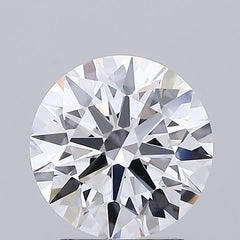 2.06 ct E Colour IF Clarity Round Shape Lab Grown Diamond