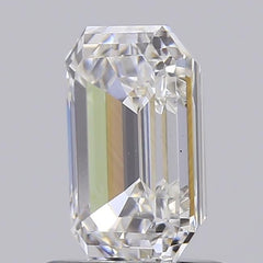 1.2 ct F Colour VS2 Clarity Emerald Shape Lab Grown Diamond