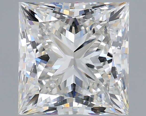 1.88 ct G Colour VS1 Clarity Princess Shape Lab Grown Diamond