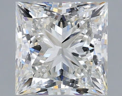 1.88 ct G Colour VS1 Clarity Princess Shape Lab Grown Diamond