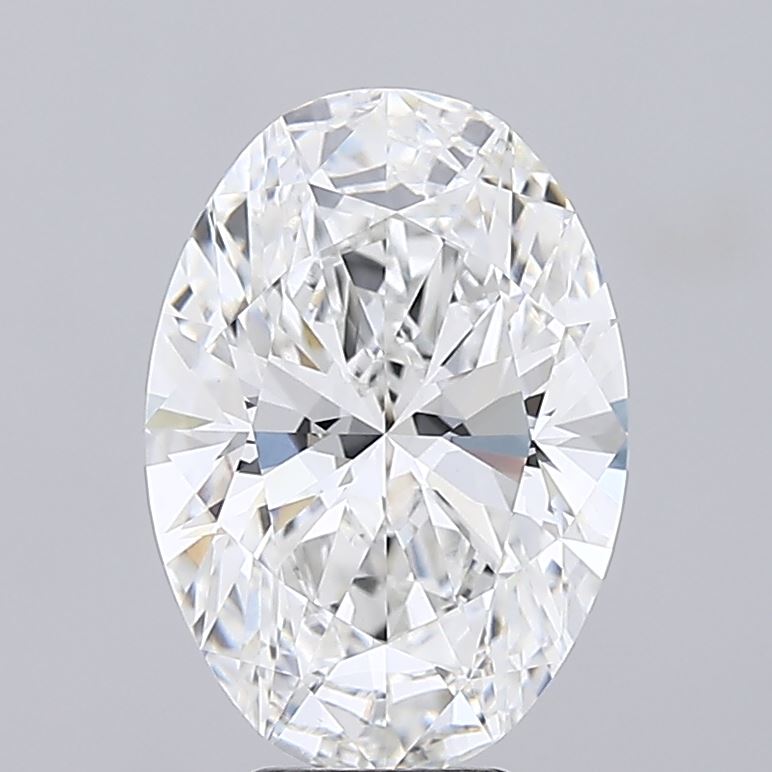 6.03 ct E Colour VVS2 Clarity Oval Shape Lab Grown Diamond