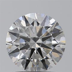 1.5 ct F Colour SI1 Clarity Round Shape Lab Grown Diamond
