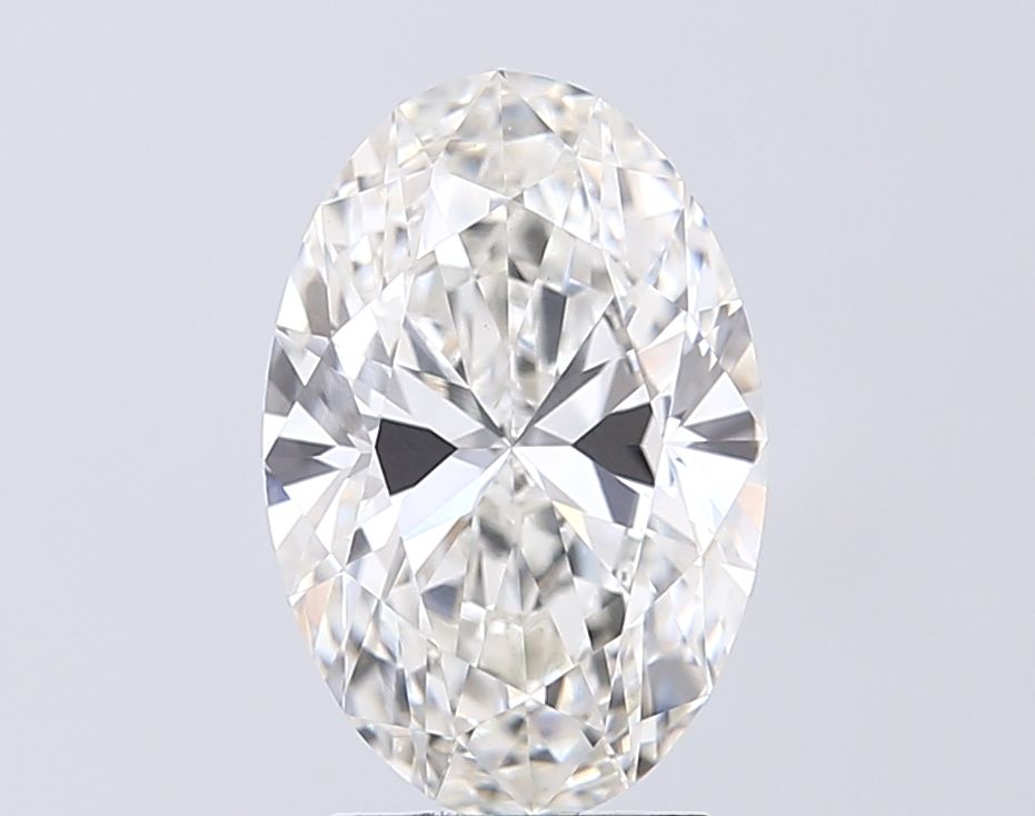 3.03 ct G Colour VVS2 Clarity Oval Shape Lab Grown Diamond
