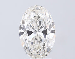 3.03 ct G Colour VVS2 Clarity Oval Shape Lab Grown Diamond