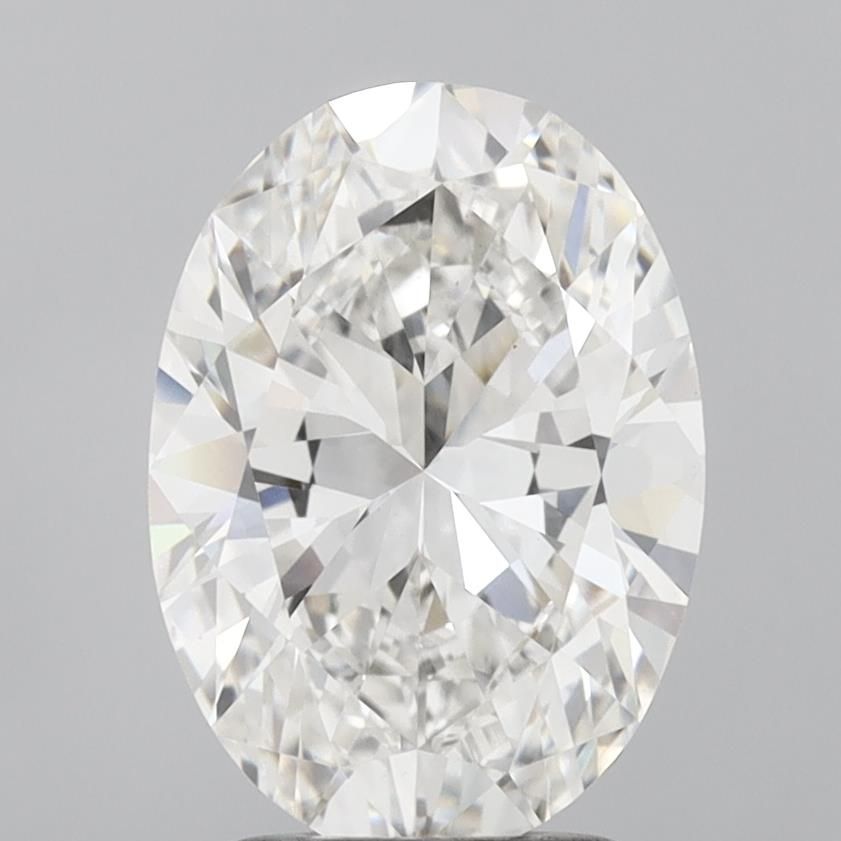 2.71 ct G Colour VS1 Clarity Oval Shape Lab Grown Diamond