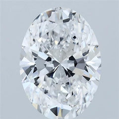 1.95 ct D Colour VVS1 Clarity Oval Shape Lab Grown Diamond