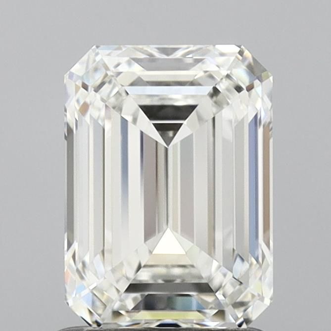 1.54 ct G Colour VVS2 Clarity Emerald Shape Lab Grown Diamond