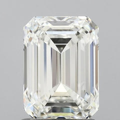 1.54 ct G Colour VVS2 Clarity Emerald Shape Lab Grown Diamond