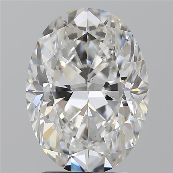 2.5 ct E Colour VS2 Clarity Oval Shape Lab Grown Diamond