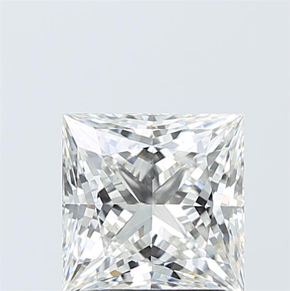 2.05 ct F Colour VVS2 Clarity Princess Shape Lab Grown Diamond