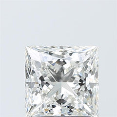 2.05 ct F Colour VVS2 Clarity Princess Shape Lab Grown Diamond