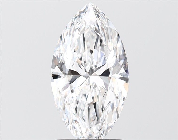 1.77 ct D Colour VVS1 Clarity Marquise Shape Lab Grown Diamond