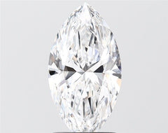 1.77 ct D Colour VVS1 Clarity Marquise Shape Lab Grown Diamond