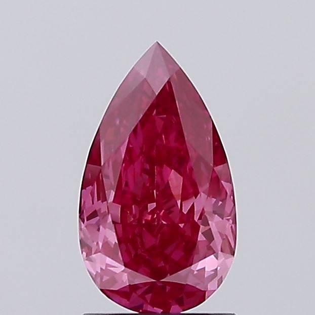 1.4 ct  Colour VS1 Clarity Pear Shape Coloured Lab Grown Diamond
