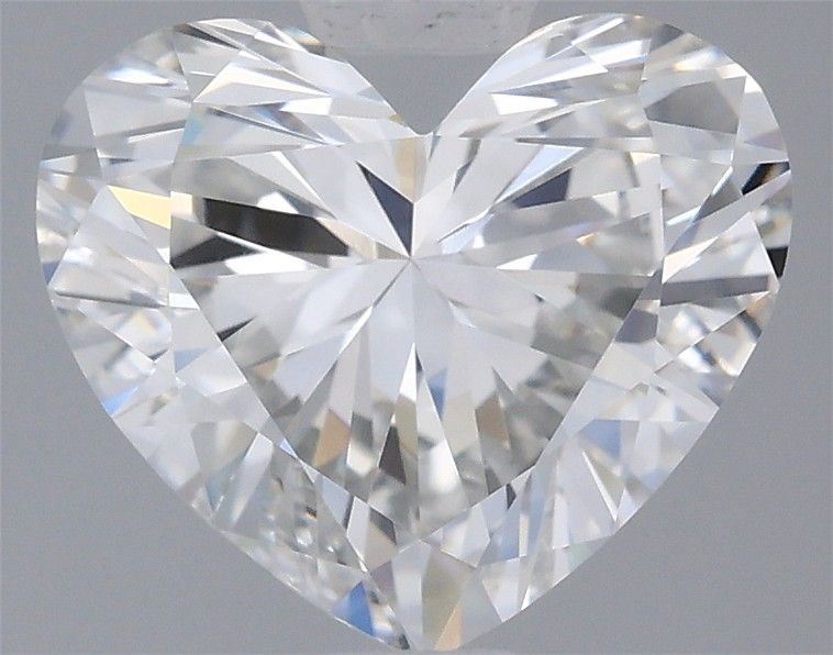 1.5 ct F Colour VVS2 Clarity Heart Shape Lab Grown Diamond