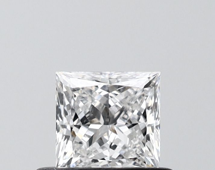 0.5 ct D Colour VVS2 Clarity Princess Shape Lab Grown Diamond