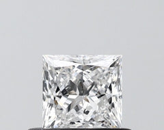 0.5 ct D Colour VVS2 Clarity Princess Shape Lab Grown Diamond