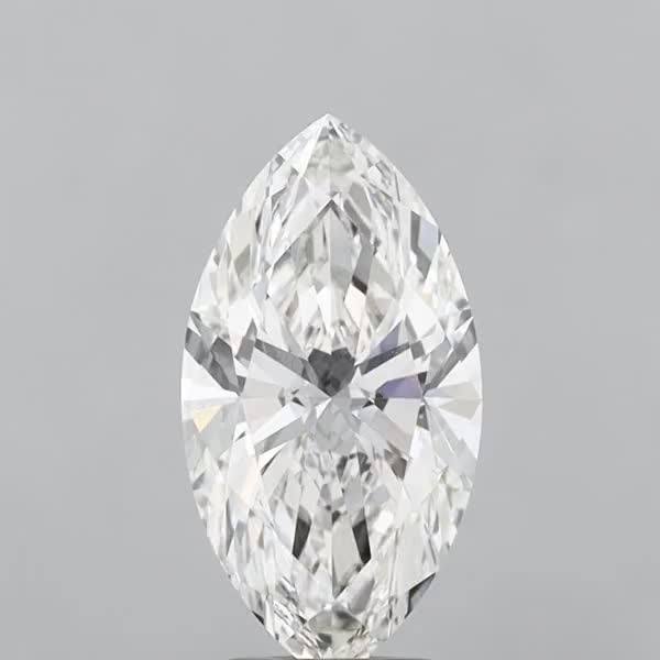 3.01 ct G Colour VVS2 Clarity Marquise Shape Lab Grown Diamond