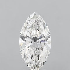 3.01 ct G Colour VVS2 Clarity Marquise Shape Lab Grown Diamond
