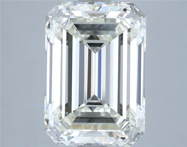 5.01 ct I Colour VVS1 Clarity Emerald Shape Natural Diamond