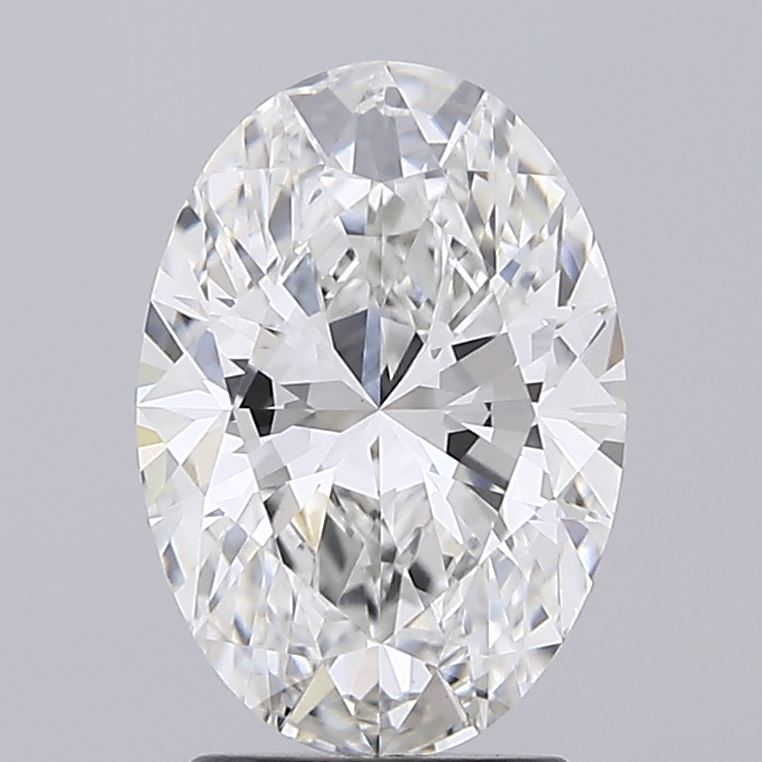 2.52 ct F Colour VVS2 Clarity Oval Shape Lab Grown Diamond