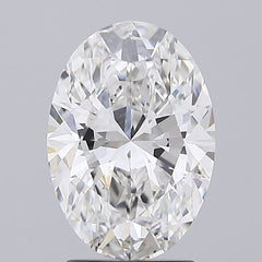 2.52 ct F Colour VVS2 Clarity Oval Shape Lab Grown Diamond