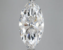 4.13 ct E Colour VVS1 Clarity Marquise Shape Lab Grown Diamond