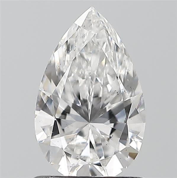 1.0 ct D Colour SI1 Clarity Pear Shape Lab Grown Diamond