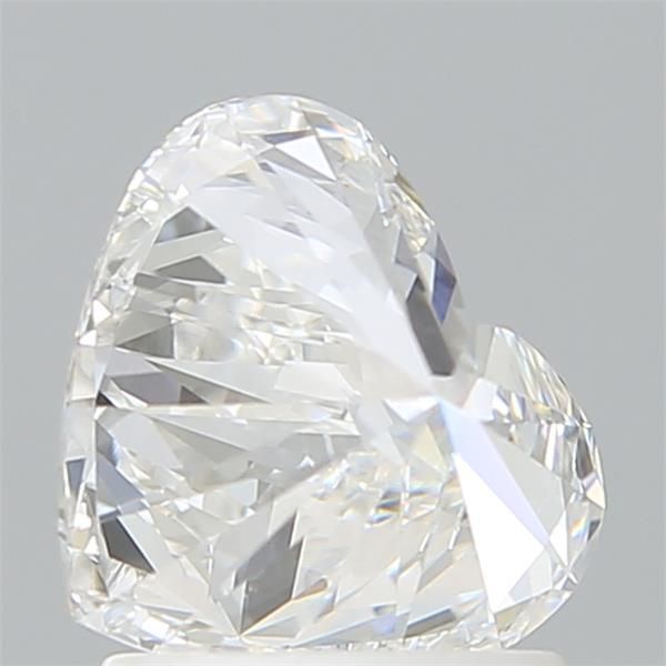 1.52 ct D Colour VVS2 Clarity Heart Shape Lab Grown Diamond