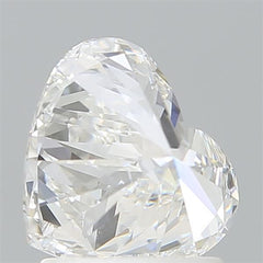 1.52 ct D Colour VVS2 Clarity Heart Shape Lab Grown Diamond