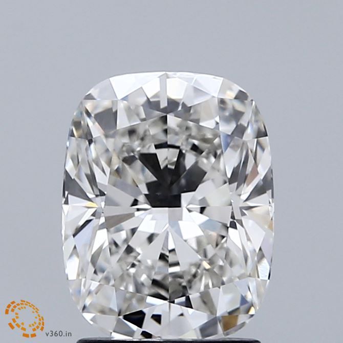 2.01 ct G Colour VVS2 Clarity Cushion Shape Lab Grown Diamond