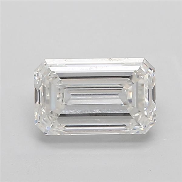3.51 ct F Colour VVS1 Clarity Emerald Shape Lab Grown Diamond