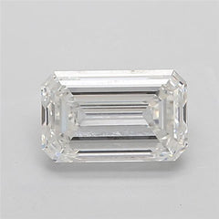 3.51 ct F Colour VVS1 Clarity Emerald Shape Lab Grown Diamond
