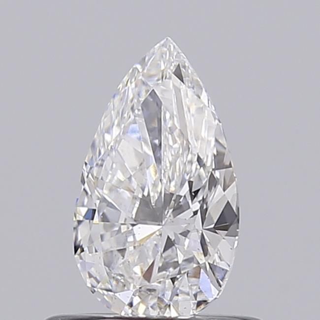 0.51 ct D Colour SI1 Clarity Pear Shape Lab Grown Diamond
