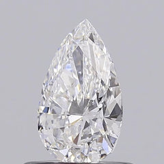 0.51 ct D Colour SI1 Clarity Pear Shape Lab Grown Diamond