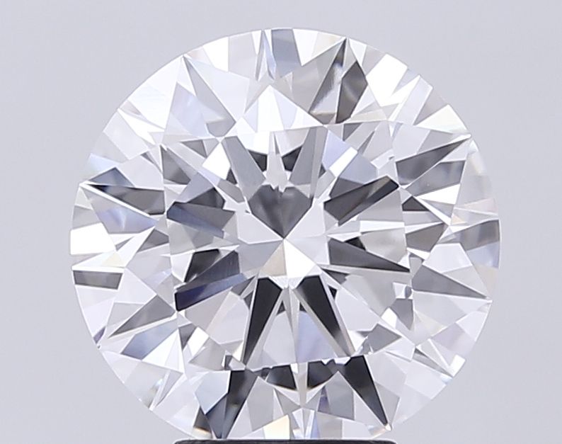 5.09 ct D Colour VVS2 Clarity Round Shape Lab Grown Diamond