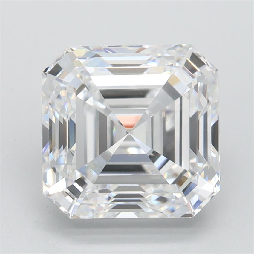 2.1 ct D Colour VVS1 Clarity Asscher Shape Lab Grown Diamond