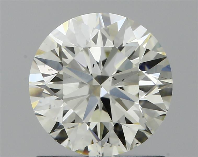 1.06 ct J Colour VS2 Clarity Round Shape Natural Diamond
